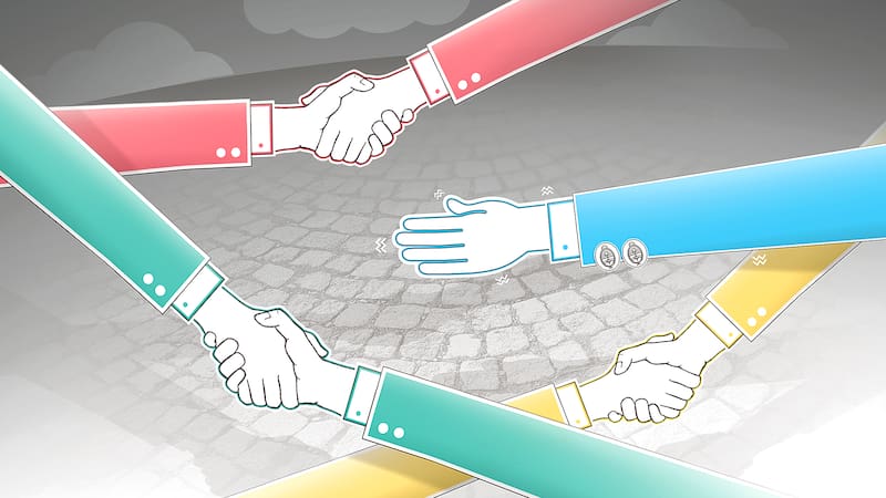 Los peligros de los extremos: entre el nacionalismo y el multilateralismo. (Fuente: Cronista Departamento Arte)