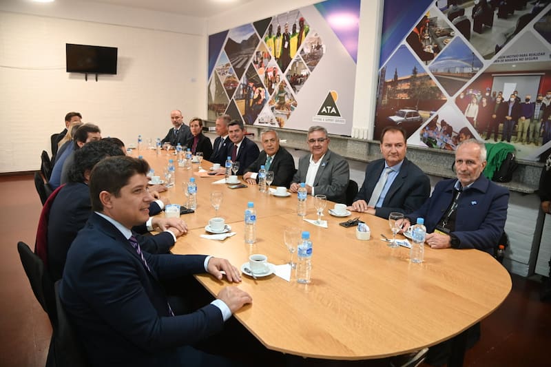 Gobernadores de la Mesa de Cobre y Litio