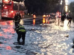 Alerta roja en CDMX por pronóstico de lluvias fuertes: prevén daños severos en las alcaldías IZC, IZP y VCA