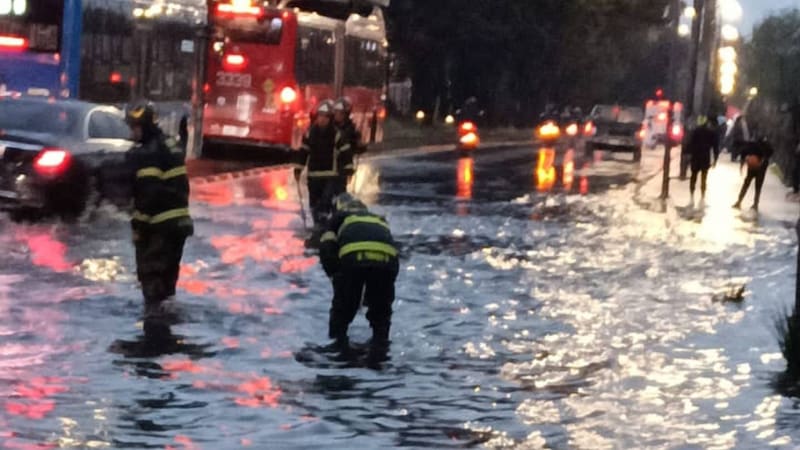 "En atención a las afectaciones ocasionadas por las lluvias de esta tarde, se activó el Operativo Tlaloque 2026 en diversos puntos de la ciudad", informó el Gobierno CDMX.