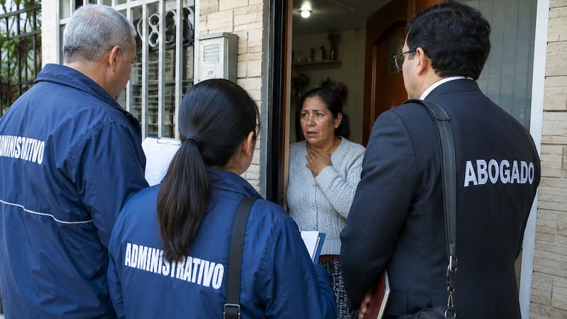 El Gobierno visitará casa por casa con personal administrativo y abogados para comprobar la existencia de los titulares de pensiones y subsidios.