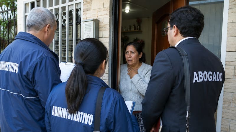 Las autoridades visitarán casa por casa para verificar la existencia de los titulares de pensiones