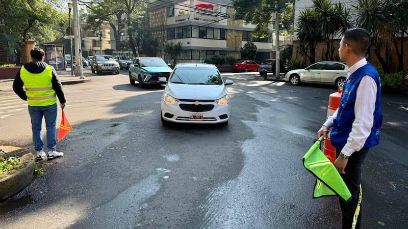 La alcaldía Coyoacán inició un censo vehicular domiciliario en las colonias aledañas al Estadio Azteca.