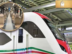 Así serán los trenes de alta velocidad que México construirá para la ruta AIFA-Pachuca: comenzarán a operar en septiembre