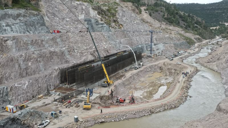 Obras públicas en Durango: El Tunal II para abastecer a casi 700 mil habitantes.