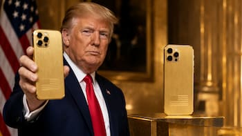 Ya es oficial | Donald Trump lanzará su nuevo teléfono celular “premium” y promete que será uno de los más potentes y baratos del mercado: cuánto costará