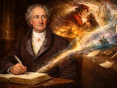 Johann Wolfgang von Goethe, escritor romántico: “Si no lo sientes, nunca lo lograrás”