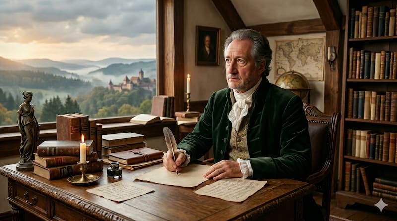 En “Fausto”, Goethe exploró la tensión entre razón y sentimiento.