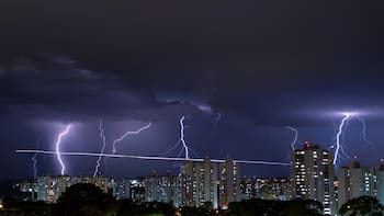 Se acerca el diluvio del siglo: se vienen tormentas con vientos fuertes y granizo en todas estas zonas del país