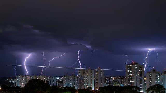 Se viene el diluvio del año con más de 72 horas de lluvias intensas, tormentas y ráfagas de viento
