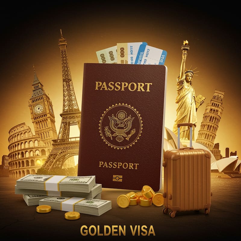 Italia, Portugal y Estados Unidos entregan la residencia permanente en su territorio a quienes puedan hacer un trámite sencillo con este tipo de visa.