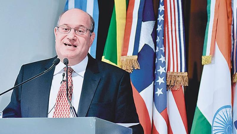 Ilan Goldfajn, presidente del BID