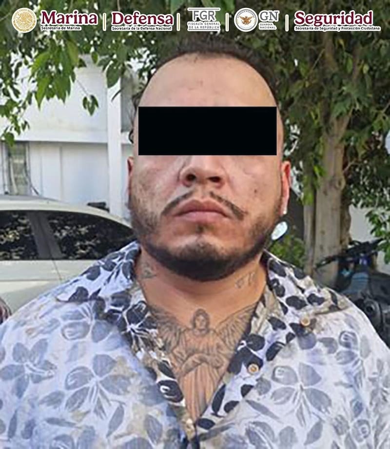 Cayó un pez gordo del narcotráfico de Sinaloa.