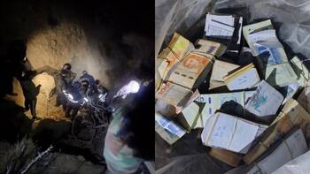 Golpe comando en la Ruta 3: tras una persecución de película, frustraron un millonario robo