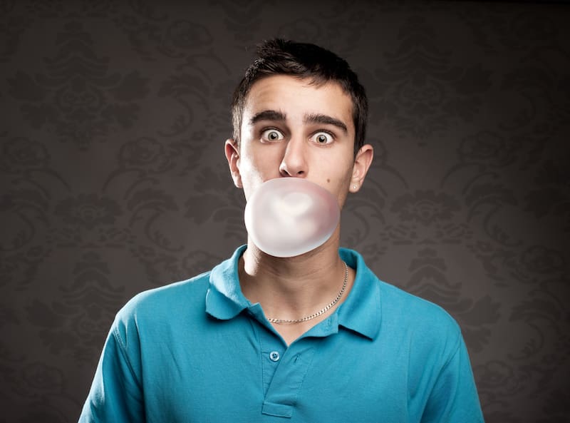 Adiós al consumo de chicle