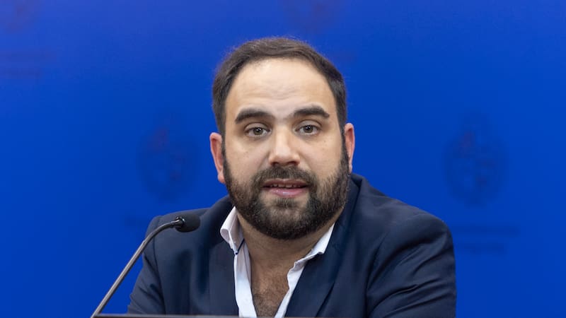 Gonzalo Civila, Ministro de Desarrollo Social Foto: Presidencia de la República