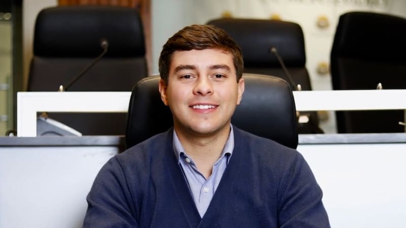 Gonzalo Gómez, edil Departamental por el Partido Nacional