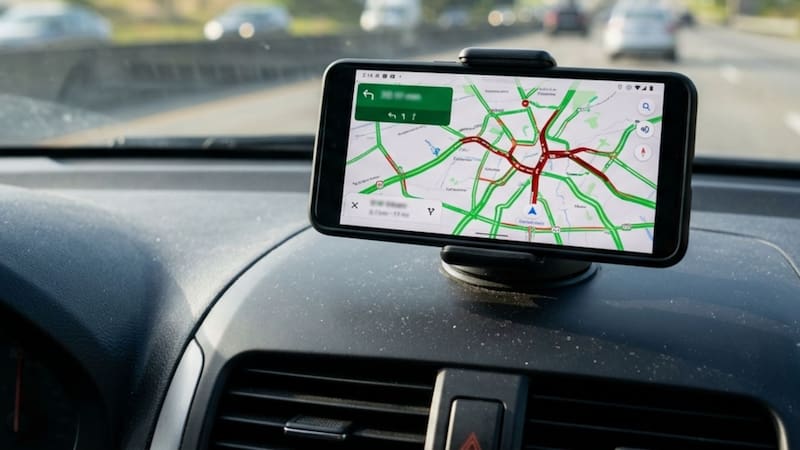 Adiós a los embotellamientos: el truco de Google Maps para evitar filas kilométricas de autos.