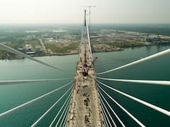 Inauguran un puente colosal en América del Norte: unirá dos ciudades históricas y moverá miles de millones en comercio