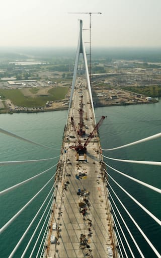 Inauguran un puente colosal en América del Norte: unirá dos ciudades históricas y moverá miles de millones en comercio