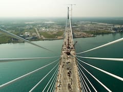 Inauguran un puente colosal en América del Norte: unirá dos ciudades históricas y moverá miles de millones en comercio