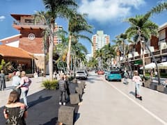 Comenzaron las obras para ensanchar principal avenida de Punta del Este