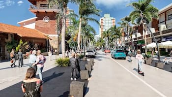 Comenzaron las obras para ensanchar principal avenida de Punta del Este