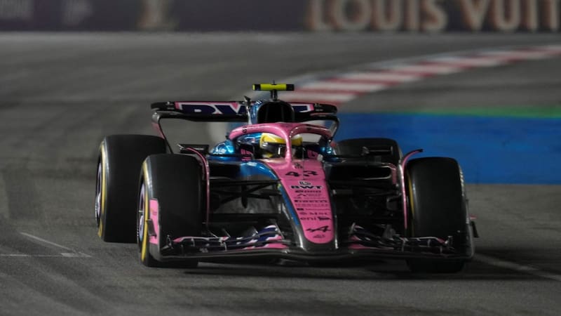 GP de Qatar 2025 de la F1: a qué hora corre Franco Colapinto el sprint, clasificación y carrera. Foto: Lucas Peltier