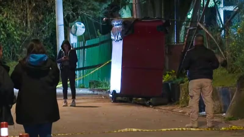 Tres personas murieron y una resultó herida de gravedad en un ataque con arma blanca. Foto: captura de pantalla.