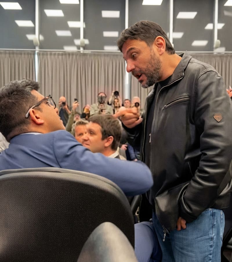 La iniciativa se propuso después del escándalo en el plenario de comisiones tras los cruces entre Juan Grabois y varios representantes de La Libertad Avanza.