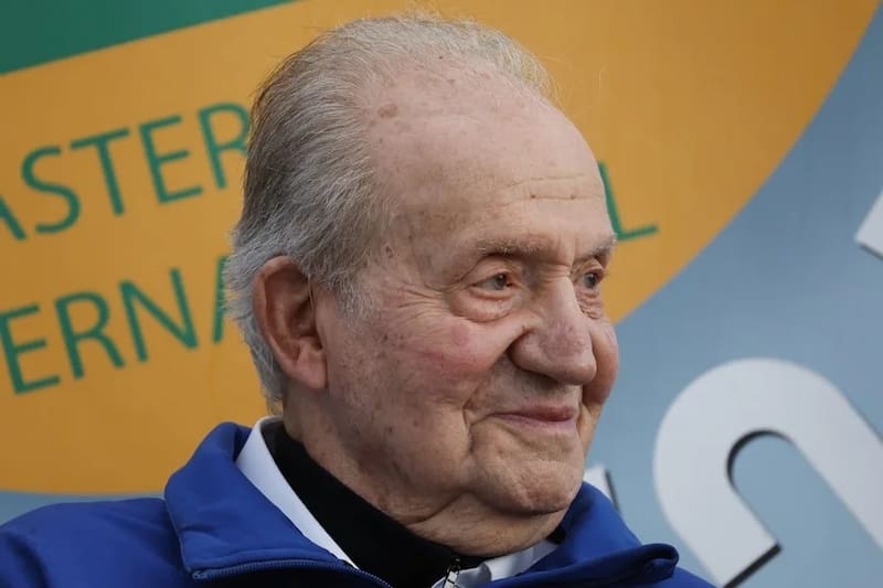 Juan Carlos I recibe el sábado próximo un premio por su libro 'Reconciliación' en Francia. (Fuente: archivo).