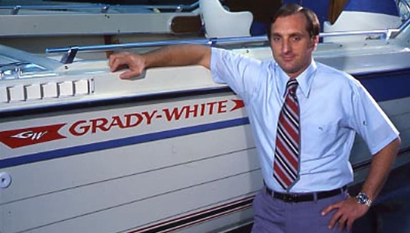 Smith compró Grady-White en 1968, a los 26 años, cuando la firma de Greenville, Carolina del Norte, estaba al borde de la quiebra.