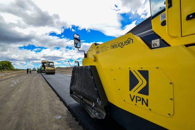 Pavimentarán totalmente una significativa ruta del sur argentino: tiene panorámicas impresionantes a la cordillera y une dos ciudades clave (foto: archivo)