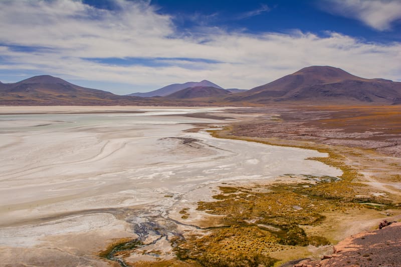 Gran Lago Salado de Utah.
