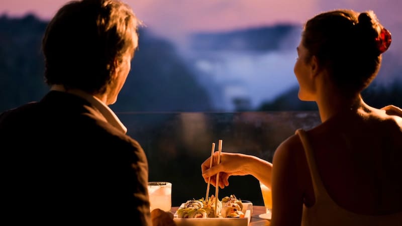 El hotel Gran Meliá Iguazú celebra San Valentín con una propuesta exclusiva que combina alta gastronomía y una experiencia sensorial única. Foto: cortesía.