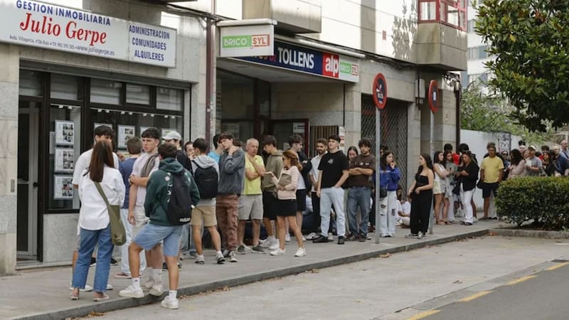 Gran noticia para propietarios: aumentó la demanda de alquileres temporales en el país por la guerra de Irán y llegó a números récord. Foto: EFE