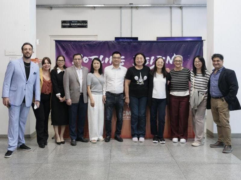 Gran recepción del público argentino para la película china “Hotline Beijing”