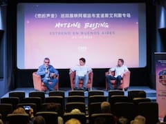 Gran recepción del público argentino para la película china “Hotline Beijing”