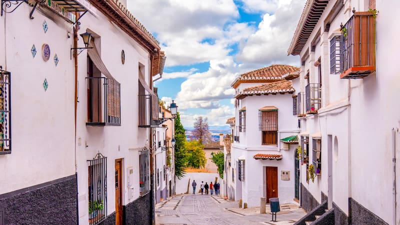 Granada, la ciudad natal de García Lorca, en donde escribió algunas de sus obras más icónicas.