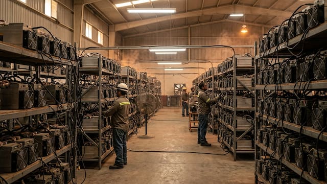 Alerta por granjas de criptomonedas en México: cuándo la minería pasa de legal a un fraude millonario
