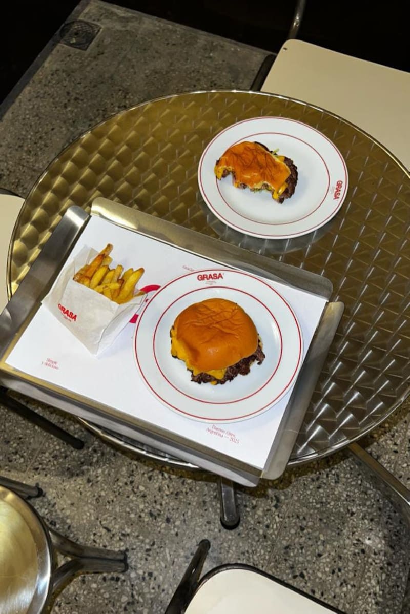 Grasa es una nueva propuesta innovadora de Villa Crespo