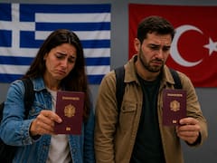Es oficial | Grecia y Turquía prohíben la salida e ingreso del país a quienes hayan postergado este trámite con su pasaporte
