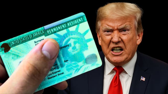 Medida nacional | Estados Unidos suspenderá todas las solicitudes de Green Card que se hayan enviado de esta manera