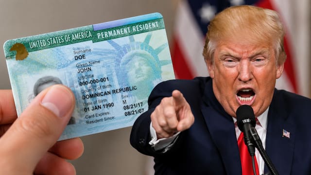 Oficial y confirmado| Estados Unidos obligará a todos los inmigrantes con Green Card a cumplir este nuevo requisito para entrar y salir del país