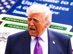 Adiós a la Green Card para siempre: ahora Estados Unidos la prohíbe automática y directamente a todas estas personas