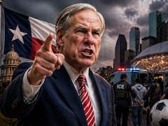El gobernador de Texas amenaza con retirar fondos del Mundial en disputa por leyes migratorias