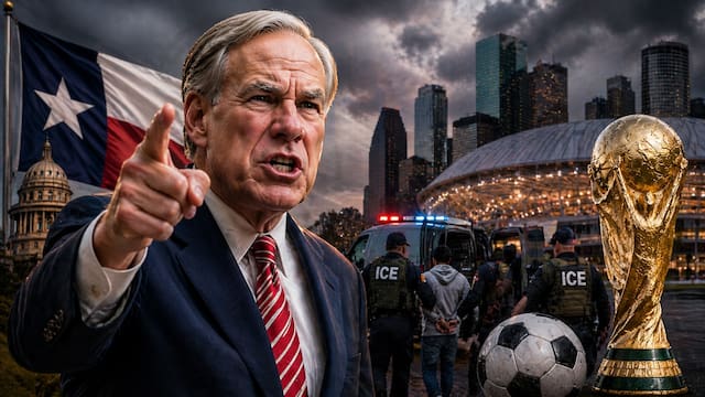 El gobernador de Texas amenaza con retirar fondos del Mundial en disputa por leyes migratorias