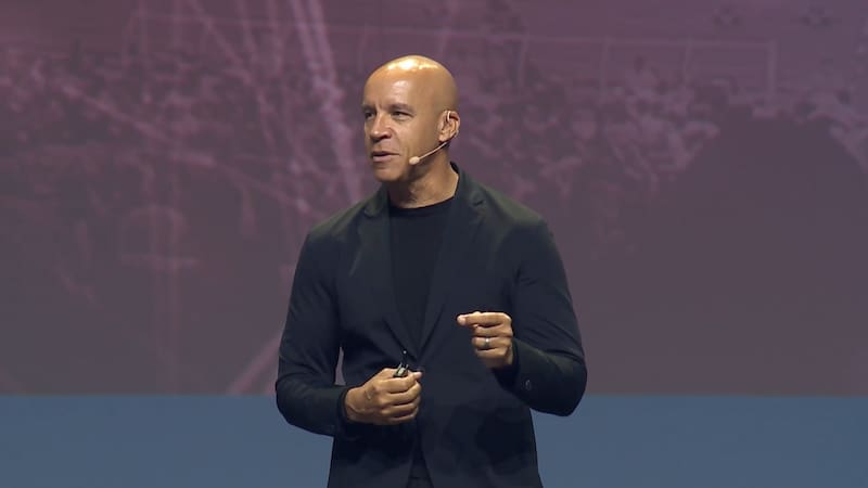 Greg Hoffman: creatividad, propósito y emociones para construir marcas duraderas. (Foto: WOBI)