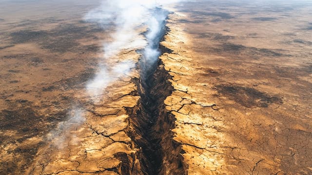 Confirman que este continente se está partiendo en dos y nacerá un nuevo océano