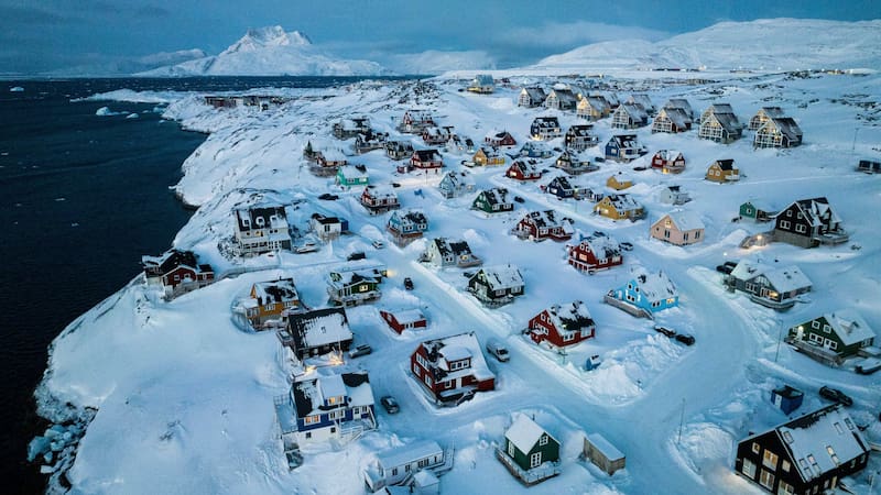 Los subsidios de Dinamarca representan alrededor del 20% del PBI de Groenlandia.